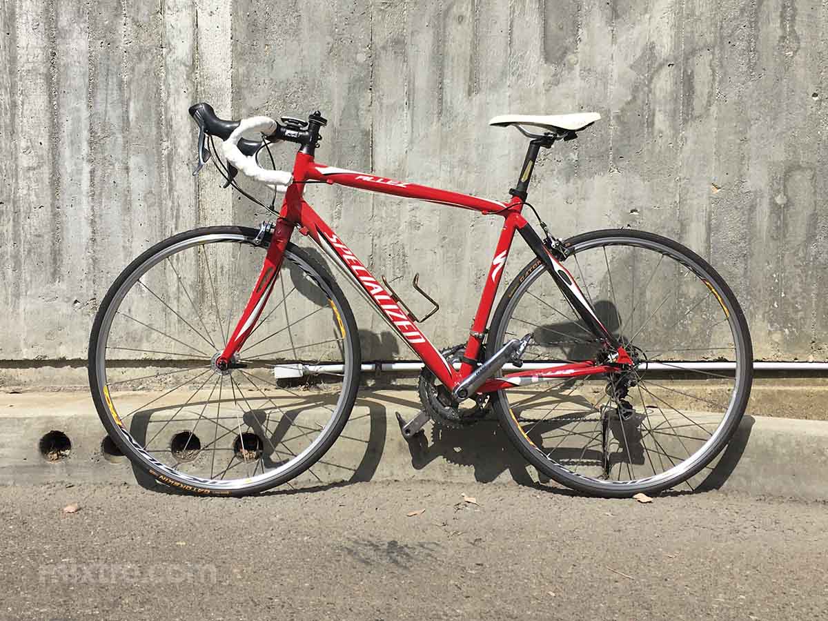 Red 2007 Specialized Allez Comp