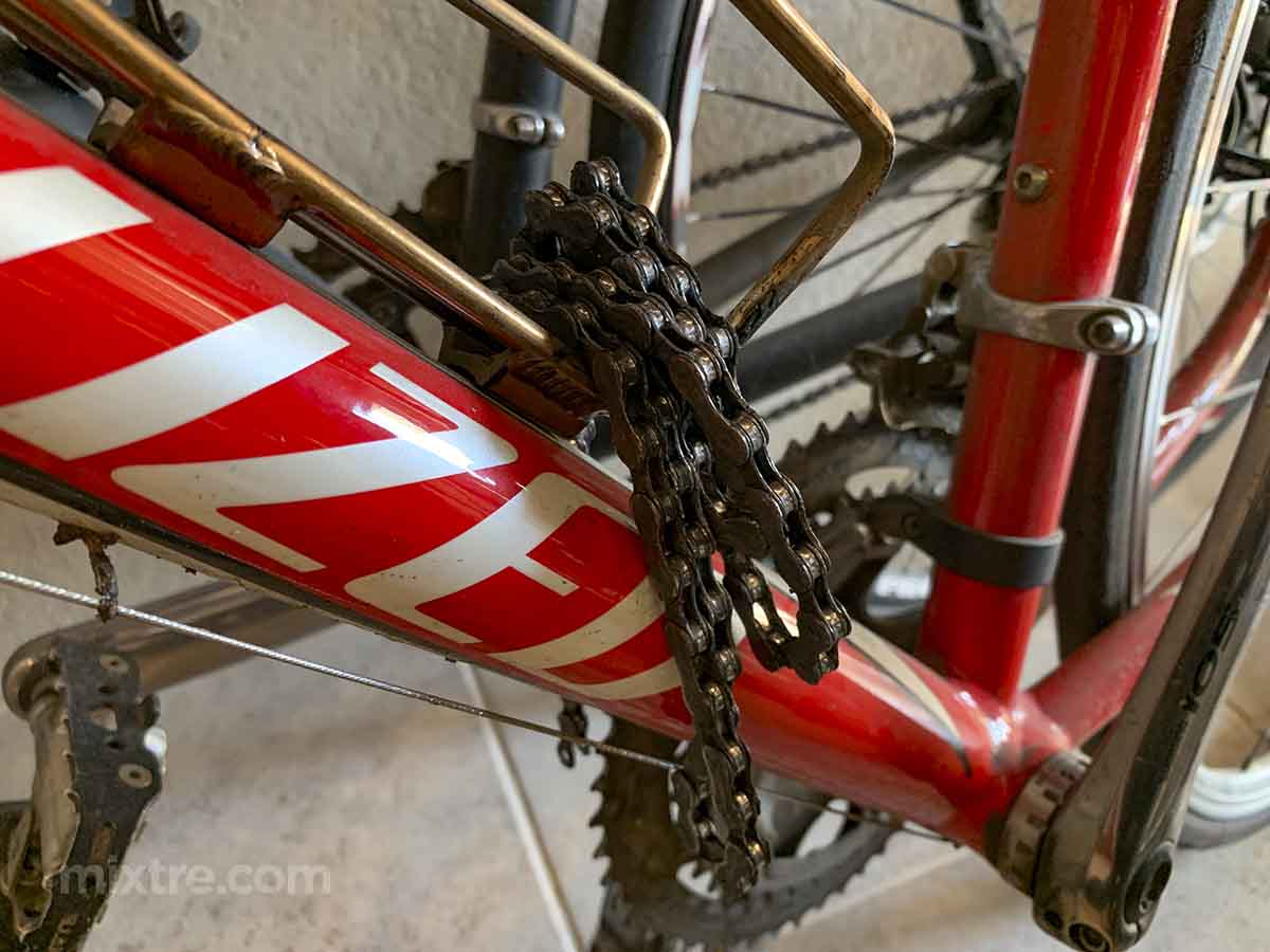 2007 Specialized Allez snapped chain