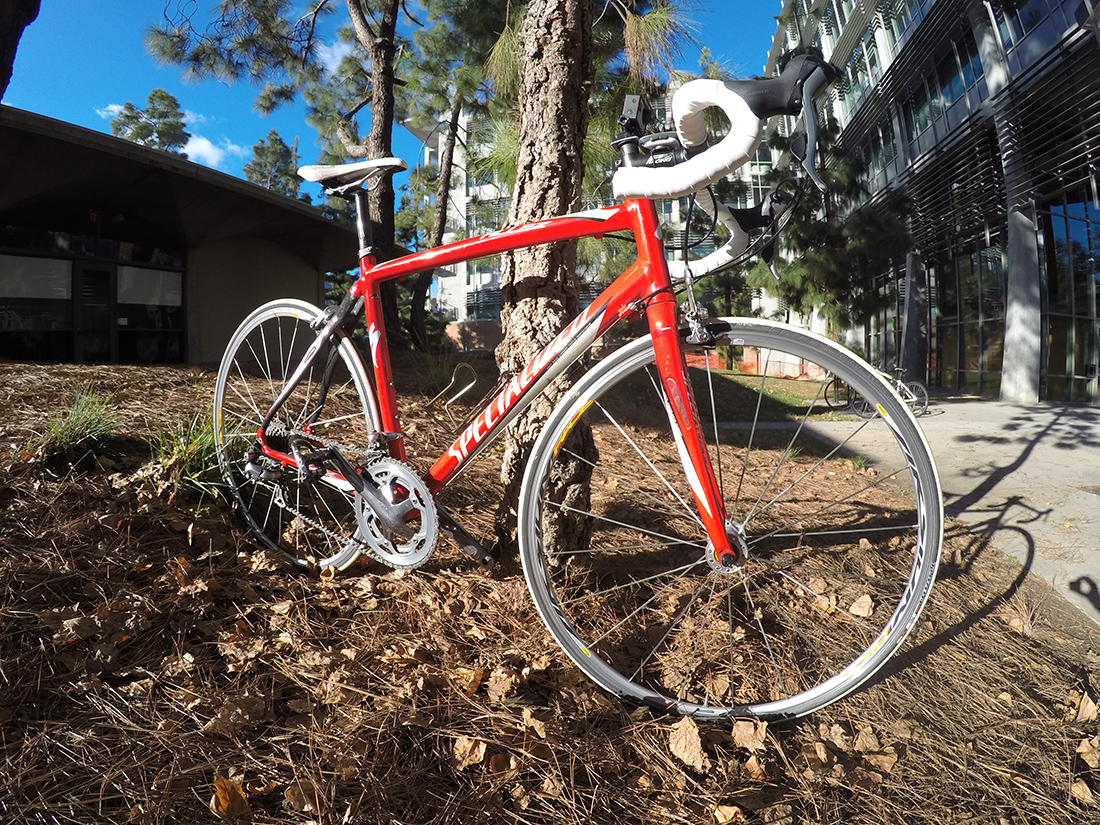 red 2007 Specialized Allez Comp