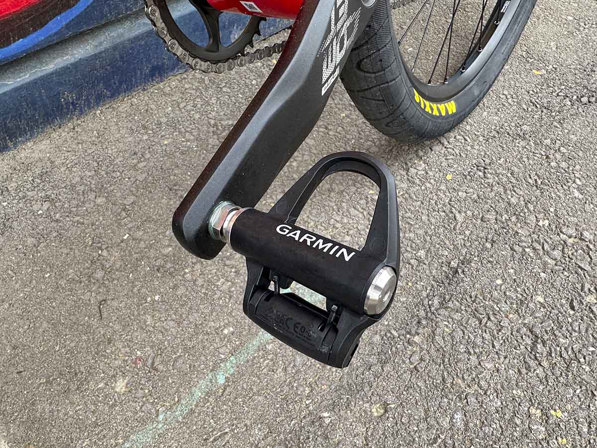 2023 canyon Exceed CF 5 with Garmin RS200 Power Meter Pedals