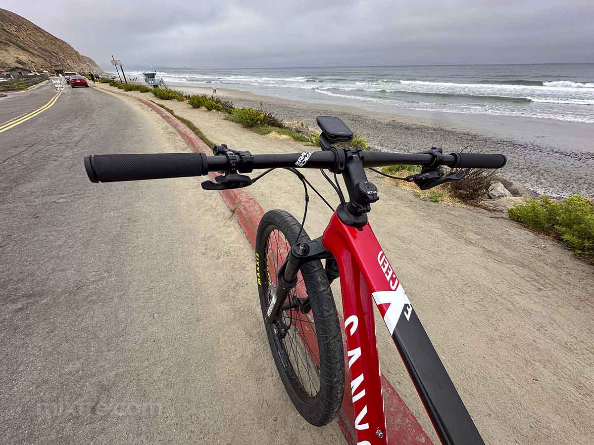 2023 Canyon Exceed CF 5 at Torrey Pines State Beach San Diego